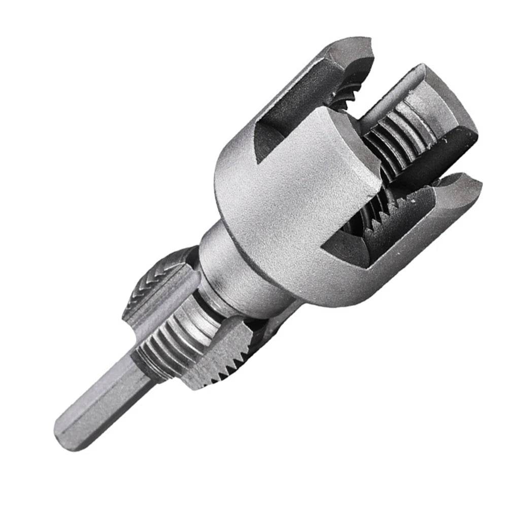 20/25mm Water Pipe Thread Opener PPR Internal External Integrated Water Pipe Wire Opener For Electric Drill Pvc Pipe Threader DSERS