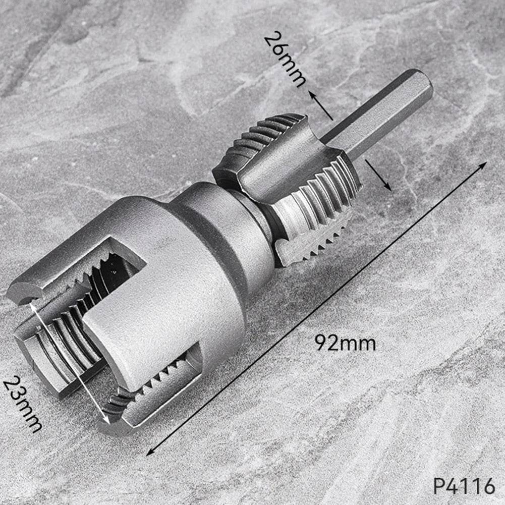 20/25mm Water Pipe Thread Opener PPR Internal External Integrated Water Pipe Wire Opener For Electric Drill Pvc Pipe Threader DSERS