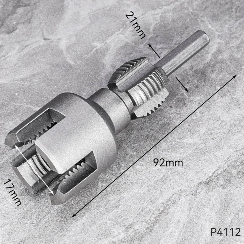 20/25mm Water Pipe Thread Opener PPR Internal External Integrated Water Pipe Wire Opener For Electric Drill Pvc Pipe Threader DSERS