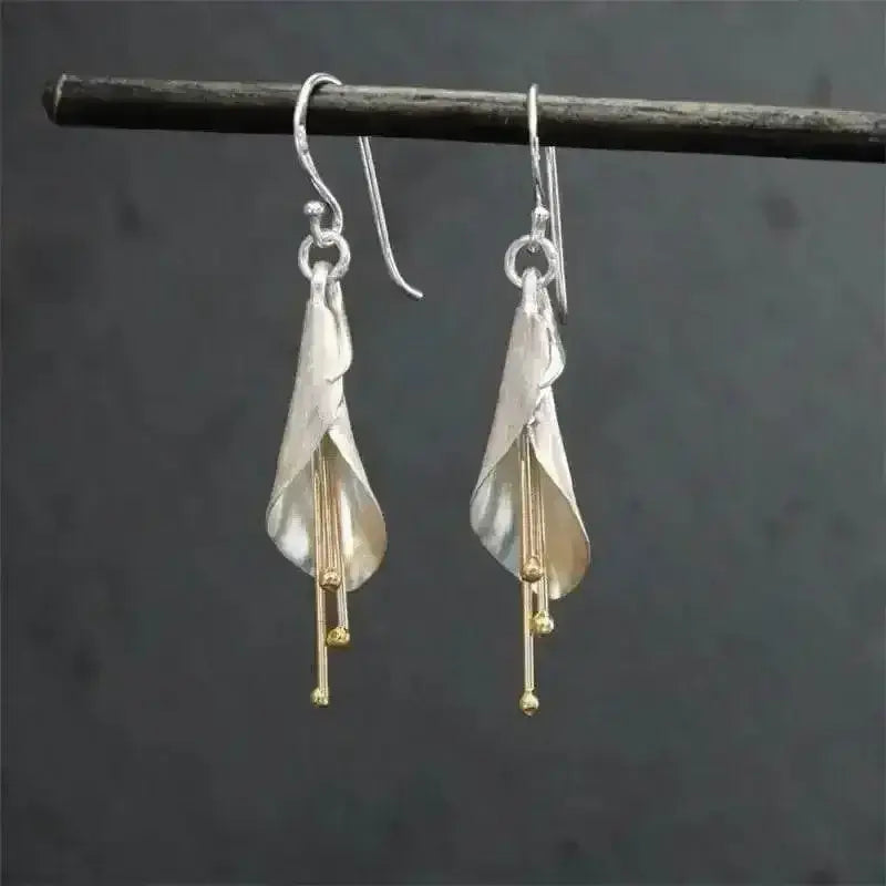 Vintage Egyptian Inspired Designs Sacred Wings Scarab Large Hoops Earrings Gypsy Tribal Women Gold Color Earrings Party Gift - GiFTiFY