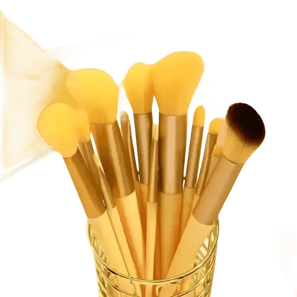 13pcs Velvet Bag Makeup Brushes Set Eye Pink Pouch lash brush for eyelash extensions - GiFTiFY