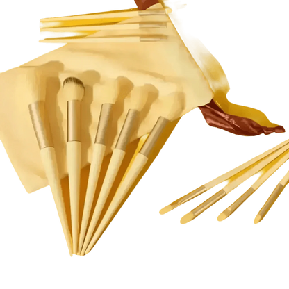 13pcs Velvet Bag Makeup Brushes Set Eye Pink Pouch lash brush for eyelash extensions - GiFTiFY
