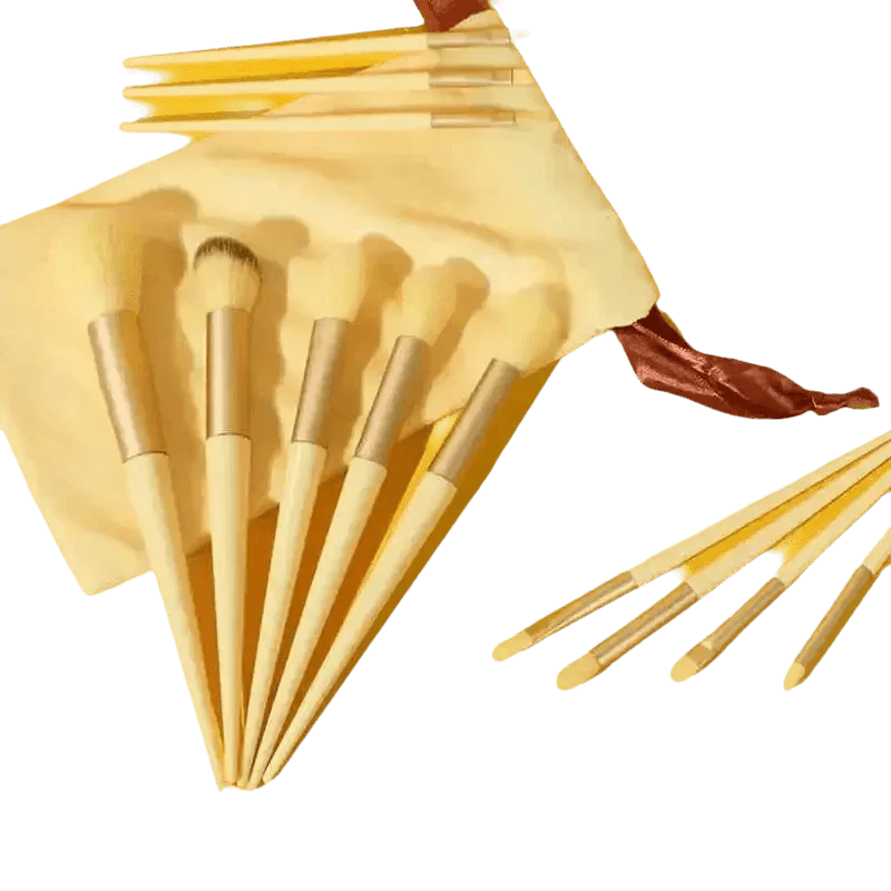 13pcs Velvet Bag Makeup Brushes Set Eye Pink Pouch lash brush for eyelash extensions - GiFTiFY