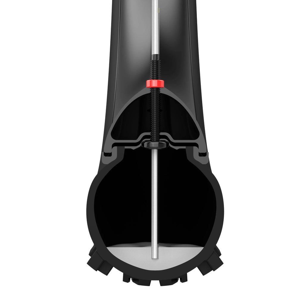 KOM Cycling Tubeless Sealant Injector Tool for Mess-Free Tire Maintenance & Repair