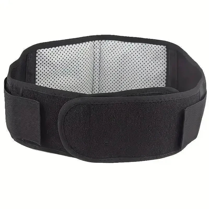 1pc Adjustable Self-heating Magnetic Therapy Back And Waist Support Belt, Waist Massage Belt Sports Support Belt, Body Care Belt - GiFTiFY