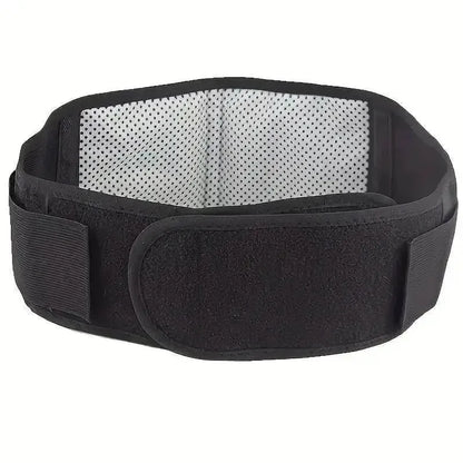 1pc Adjustable Self-heating Magnetic Therapy Back And Waist Support Belt, Waist Massage Belt Sports Support Belt, Body Care Belt - GiFTiFY