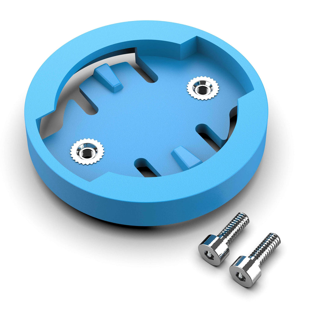 Secure Wahoo Elemnt/Bolt GPS Cycling Computer Replacement Disc - Durable Mount Fix