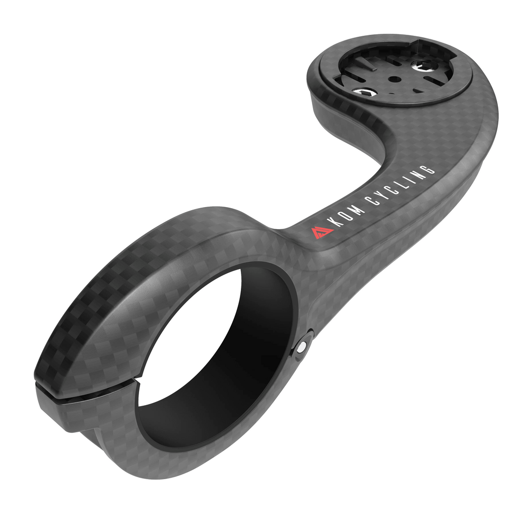 KOM Cycling CM06 Secure Handlebar Mount for Garmin Bike Computers GPS