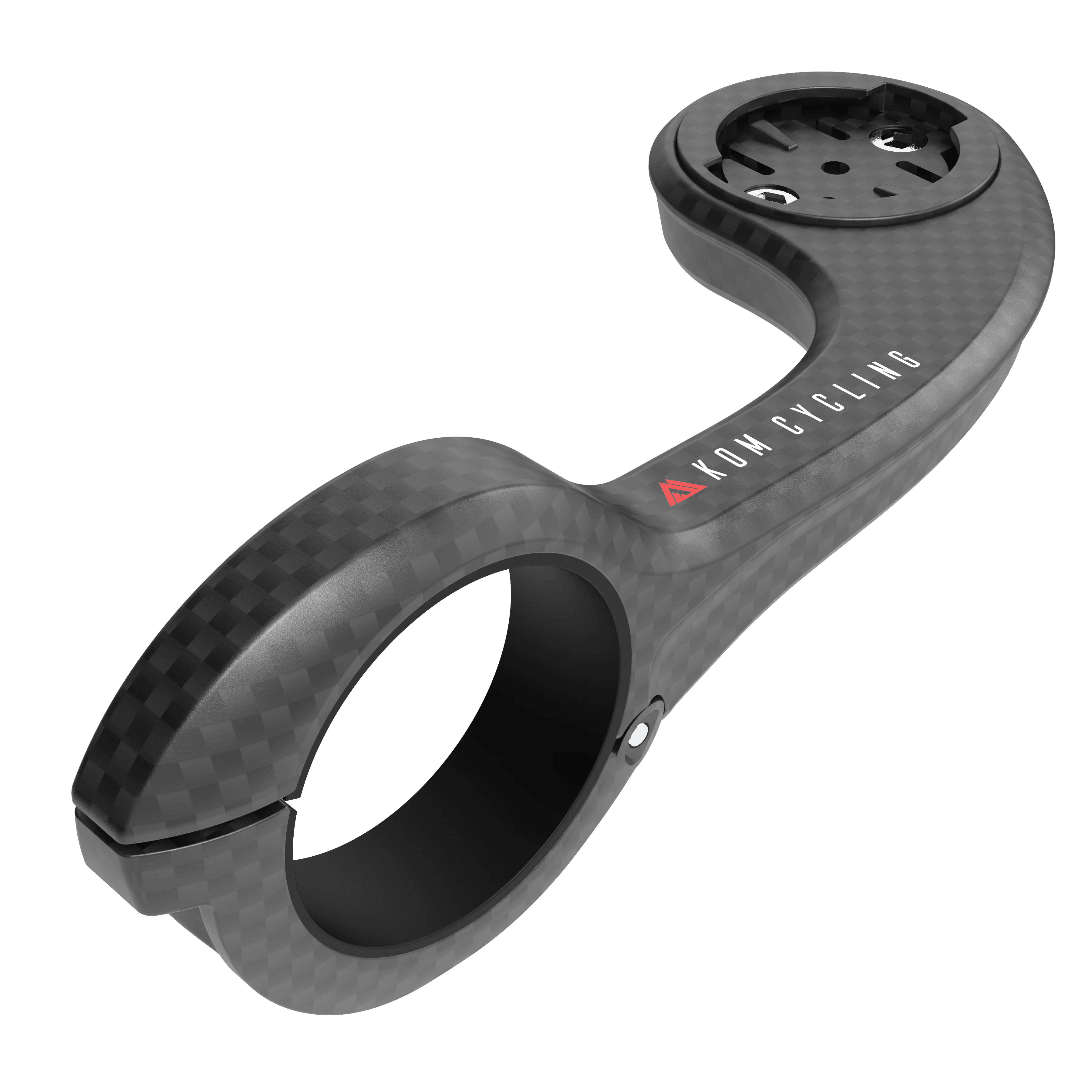 KOM Cycling CM06 Secure Handlebar Mount for Garmin Bike Computers GPS