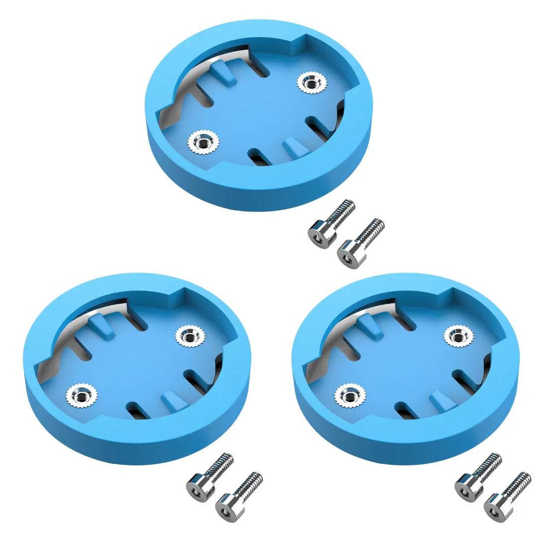 Secure Wahoo Elemnt/Bolt GPS Cycling Computer Replacement Disc - Durable Mount Fix