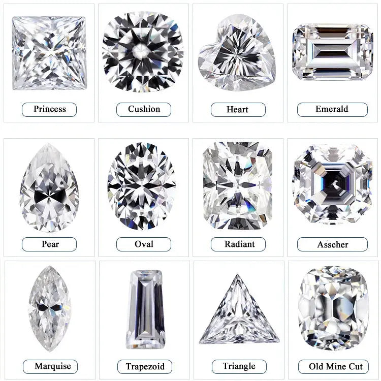 0.3-10ct Rare Oval Cut Moissanite Loose Stone D Color Super White Certified Ellipse Oval Moissanite Diamonds DSERS