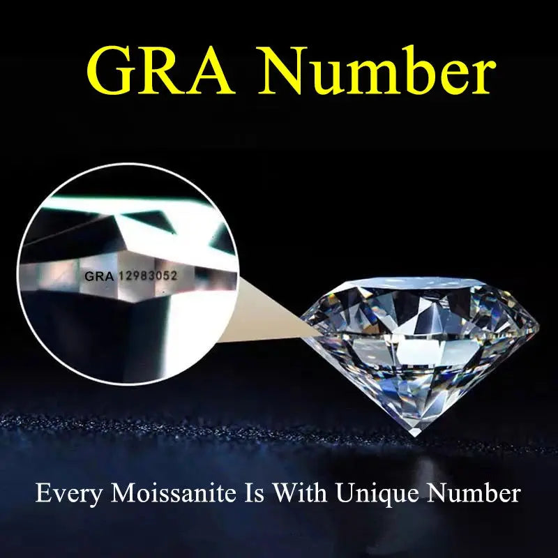 0.3-10ct Rare Oval Cut Moissanite Loose Stone D Color Super White Certified Ellipse Oval Moissanite Diamonds DSERS