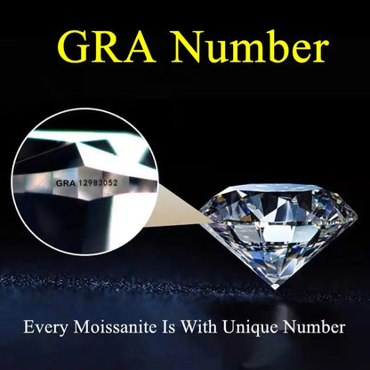 0.3-10ct Rare Oval Cut Moissanite Loose Stone D Color Super White Certified Ellipse Oval Moissanite Diamonds DSERS