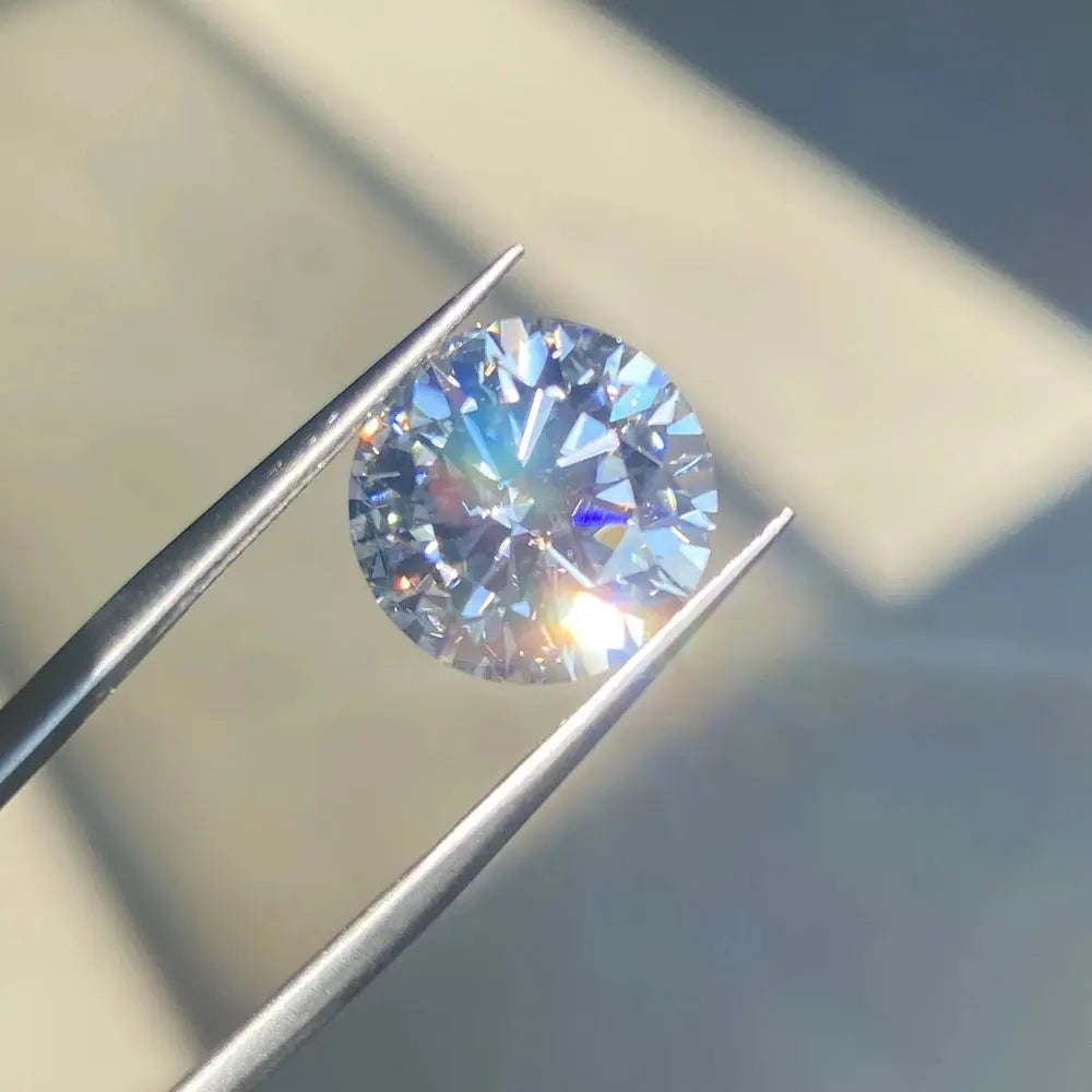 0.3-10ct Rare Oval Cut Moissanite Loose Stone D Color Super White Certified Ellipse Oval Moissanite Diamonds DSERS