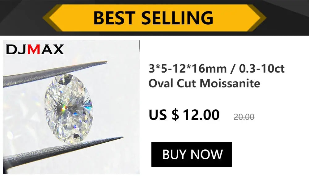 0.3-10ct Rare Oval Cut Moissanite Loose Stone D Color Super White Certified Ellipse Oval Moissanite Diamonds DSERS
