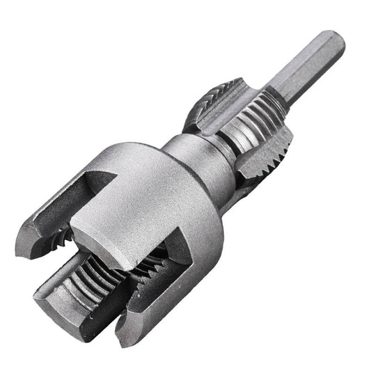20/25mm Water Pipe Thread Opener PPR Internal External Integrated Water Pipe Wire Opener For Electric Drill Pvc Pipe Threader DSERS