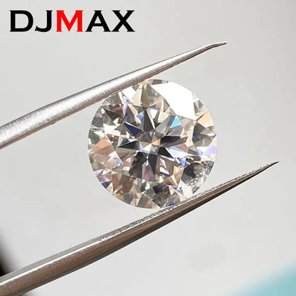 0.3-10ct Rare Oval Cut Moissanite Loose Stone D Color Super White Certified Ellipse Oval Moissanite Diamonds DSERS