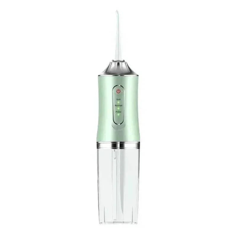 1 PCS Portable Water Floss USB Rechargeable Oral Irrigator 220ML Electric Tooth Cleaning Device 3 Modes Waterproof Irrigator