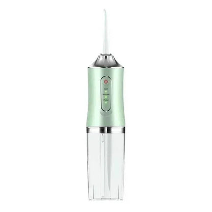 1 PCS Portable Water Floss USB Rechargeable Oral Irrigator 220ML Electric Tooth Cleaning Device 3 Modes Waterproof Irrigator