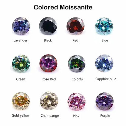 0.3-10ct Rare Oval Cut Moissanite Loose Stone D Color Super White Certified Ellipse Oval Moissanite Diamonds DSERS
