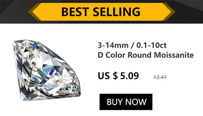 0.3-10ct Rare Oval Cut Moissanite Loose Stone D Color Super White Certified Ellipse Oval Moissanite Diamonds DSERS