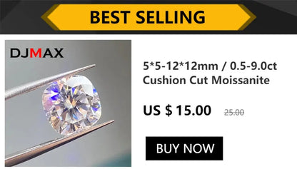 0.3-10ct Rare Oval Cut Moissanite Loose Stone D Color Super White Certified Ellipse Oval Moissanite Diamonds DSERS