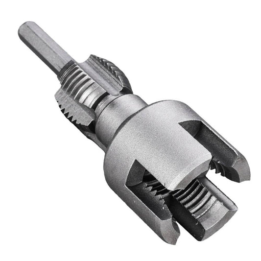 20/25mm Water Pipe Thread Opener PPR Internal External Integrated Water Pipe Wire Opener For Electric Drill Pvc Pipe Threader DSERS
