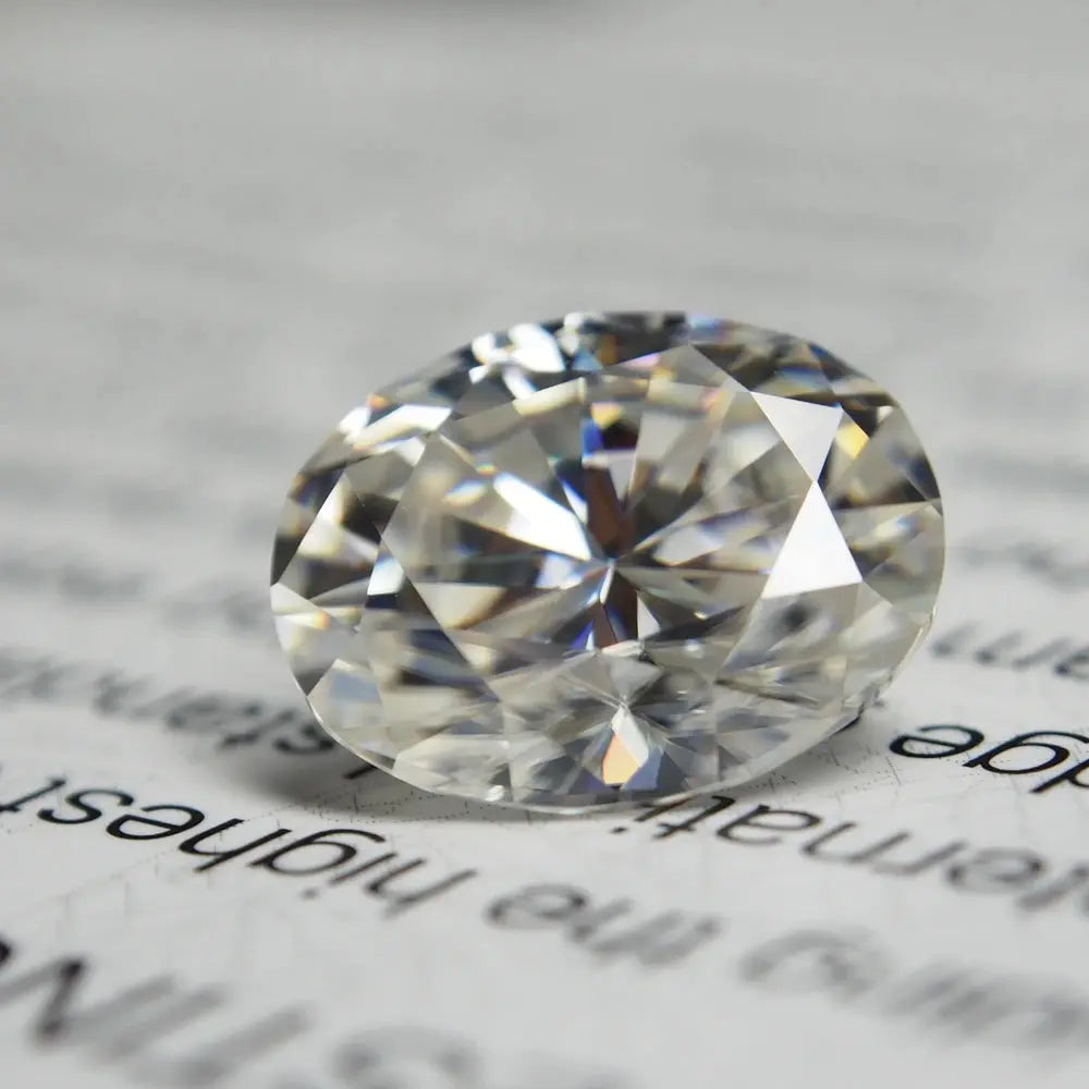 0.3-10ct Rare Oval Cut Moissanite Loose Stone D Color Super White Certified Ellipse Oval Moissanite Diamonds DSERS