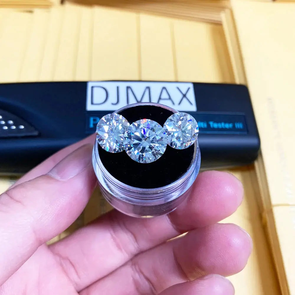 0.3-10ct Rare Oval Cut Moissanite Loose Stone D Color Super White Certified Ellipse Oval Moissanite Diamonds DSERS