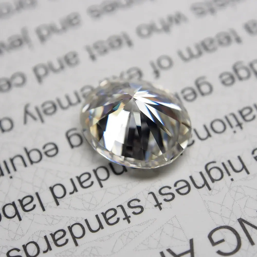0.3-10ct Rare Oval Cut Moissanite Loose Stone D Color Super White Certified Ellipse Oval Moissanite Diamonds DSERS