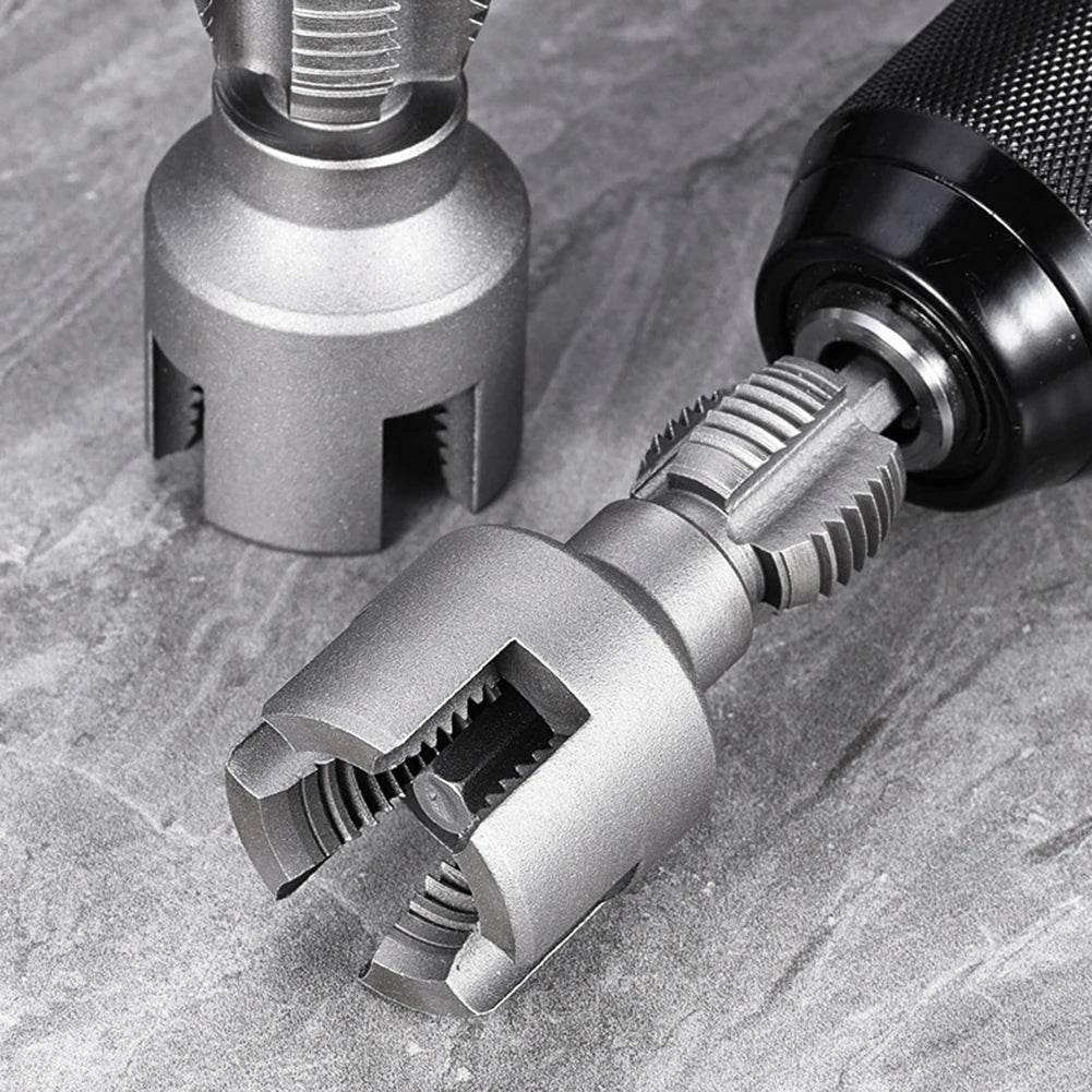 20/25mm Water Pipe Thread Opener PPR Internal External Integrated Water Pipe Wire Opener For Electric Drill Pvc Pipe Threader DSERS