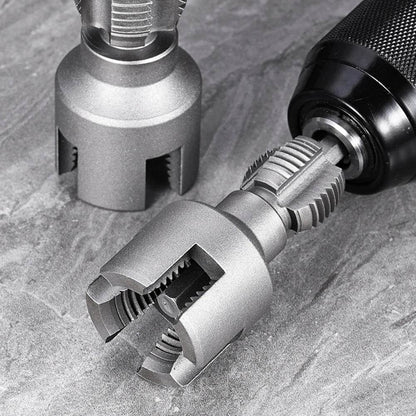 20/25mm Water Pipe Thread Opener PPR Internal External Integrated Water Pipe Wire Opener For Electric Drill Pvc Pipe Threader DSERS