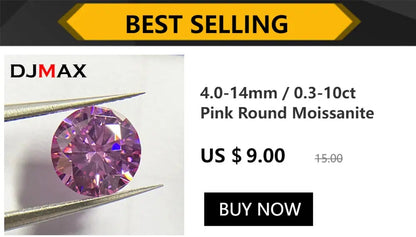 0.3-10ct Rare Oval Cut Moissanite Loose Stone D Color Super White Certified Ellipse Oval Moissanite Diamonds DSERS