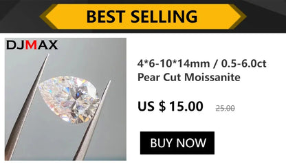 0.3-10ct Rare Oval Cut Moissanite Loose Stone D Color Super White Certified Ellipse Oval Moissanite Diamonds DSERS