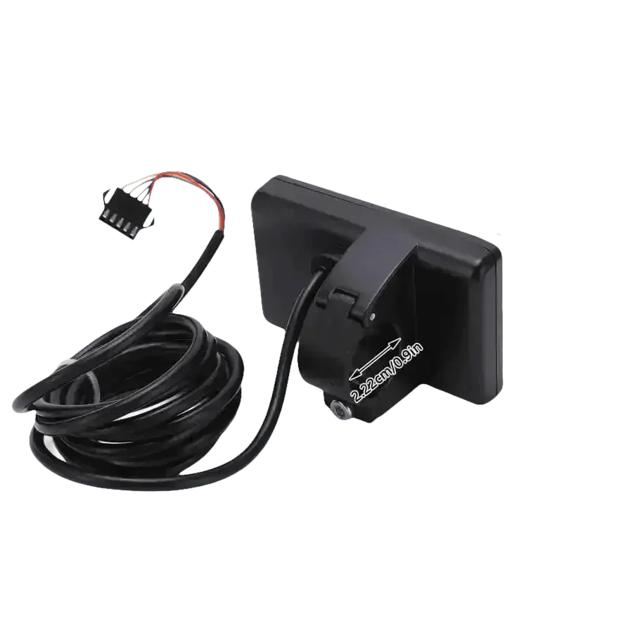 S866 Waterproof E-Bike LCD Display: Universal 24V-48V, Backlit Screen, Easy Install
