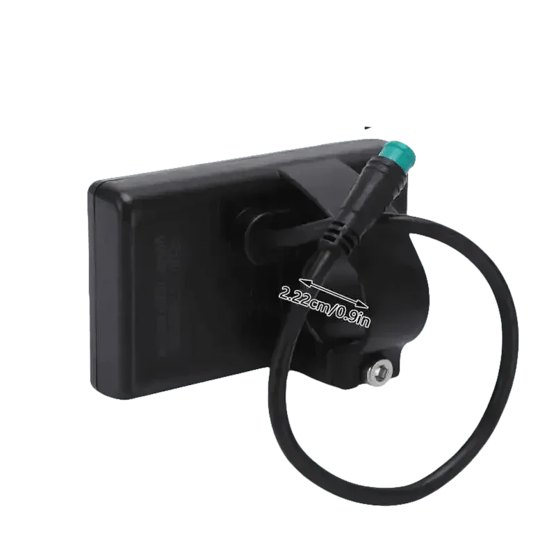 Durable Waterproof S866 LCD Electric Bike Display for 24V-48V E-Bikes