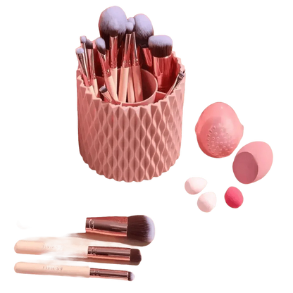 Portable LED Mirror Travel Makeup Box - GiFTiFY