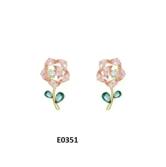 French Style Exaggerated Big Eyes Long Earrings Fashion Pearl Water Droplets Earring DSERS